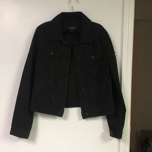 Ranbeeri black jean jacket